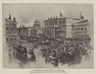 The Death of the Duke of Clarence